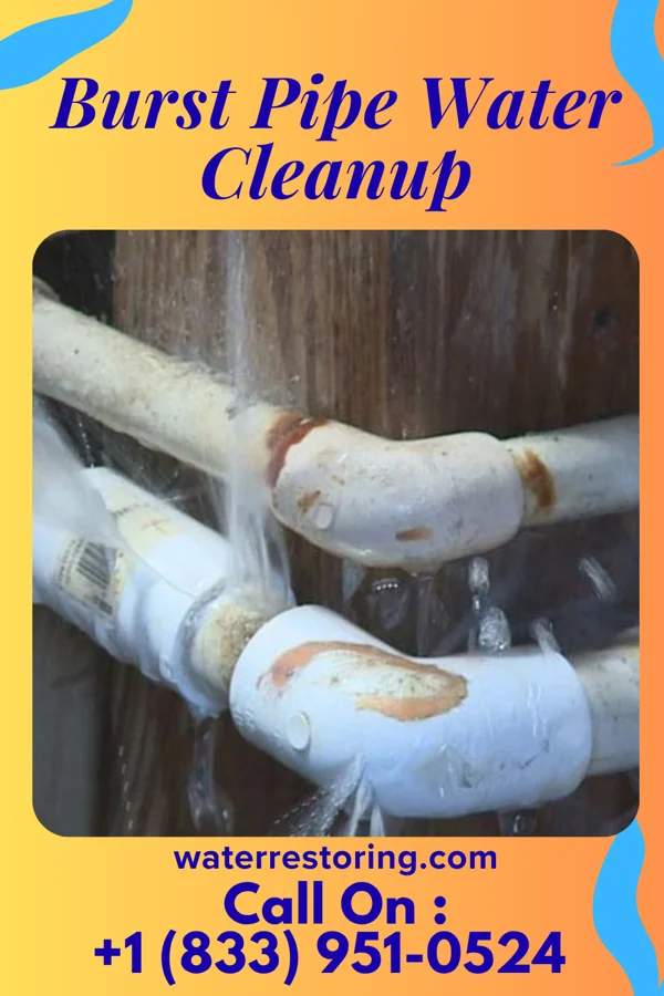 Burst Pipe Water Cleanup in Shorewood-Tower Hills-Harbert, MI